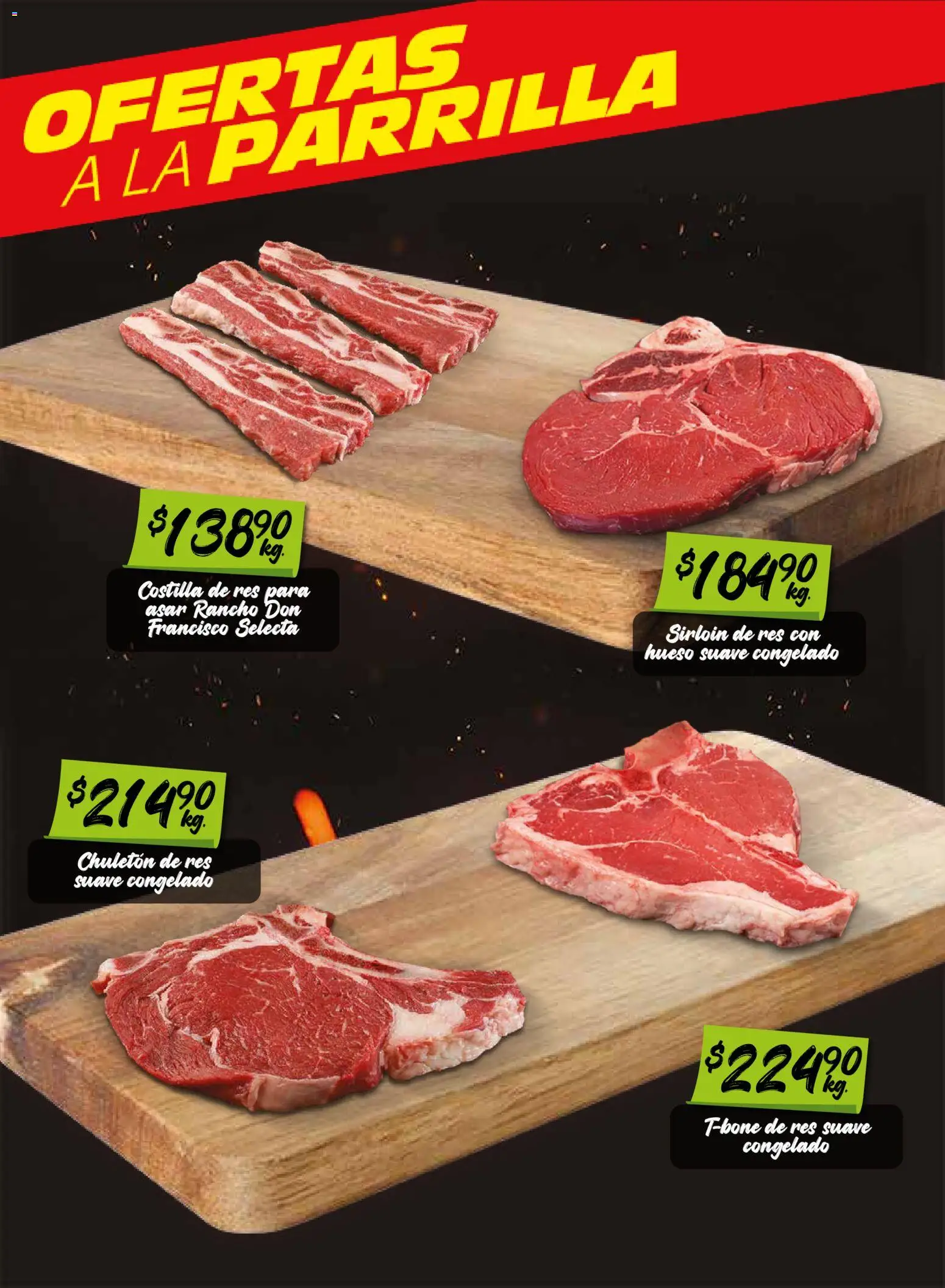 Nuevas ofertas de Soriana válidas en toda la República Mexicana desde el 14/07/2026. ¡Encuentra las mejores ofertas en Soriana Frescos del Mandado Mercado: Sonora y Sinaloa! | Página: 2 | Productos: Res, Parrilla