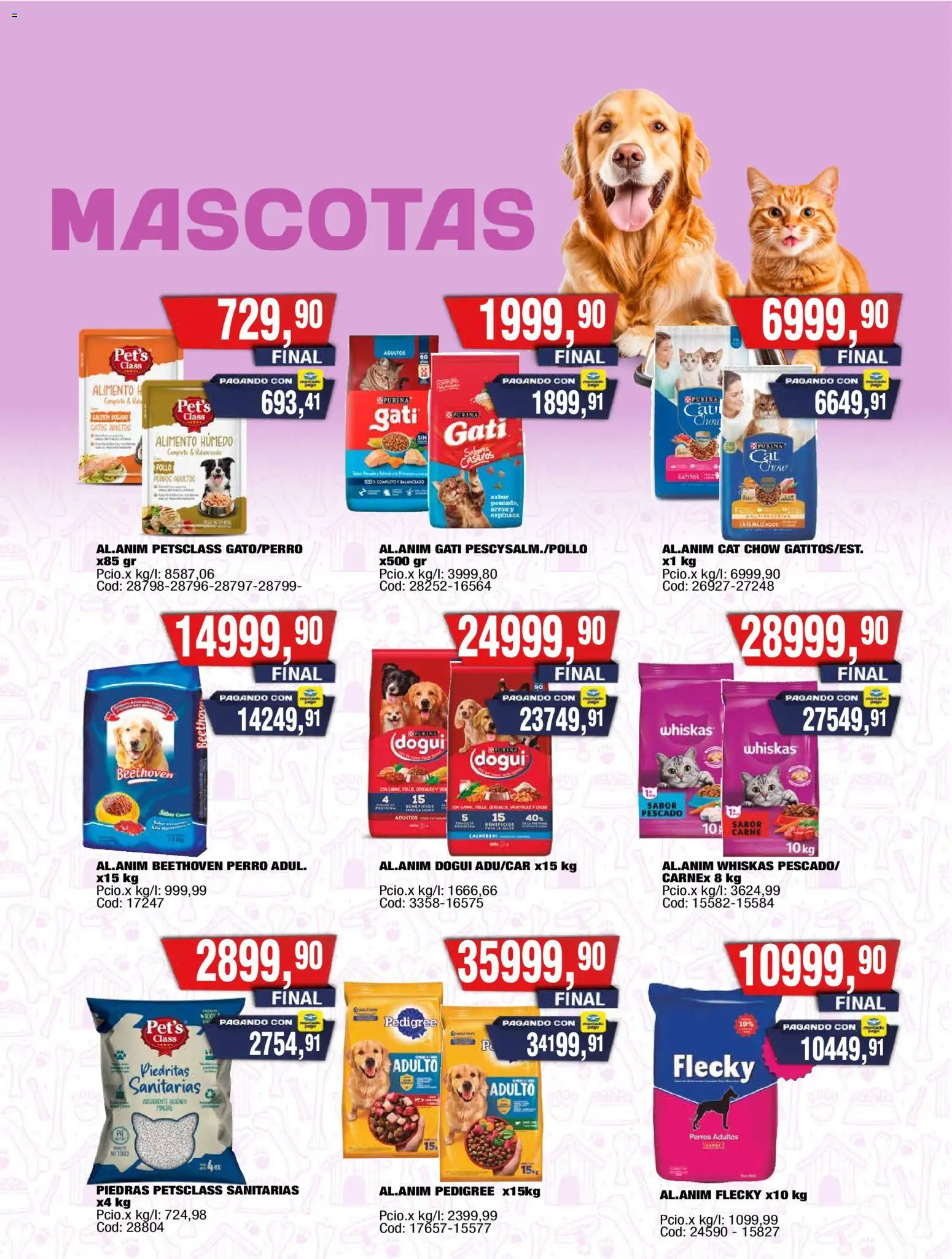 Maxiconsumo ofertas │ válido desde el 16.03.2026 | Página: 33 | Productos: Pollo, Pescado, Espinaca