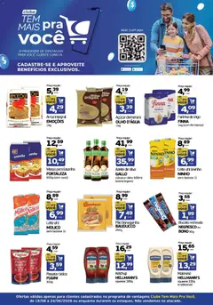 Cometa Supermercados ofertas Clube Tem Mais Pra Você - Pré-Visualização do folheto da loja Cometa Supermercados, válido de 18.06.2026