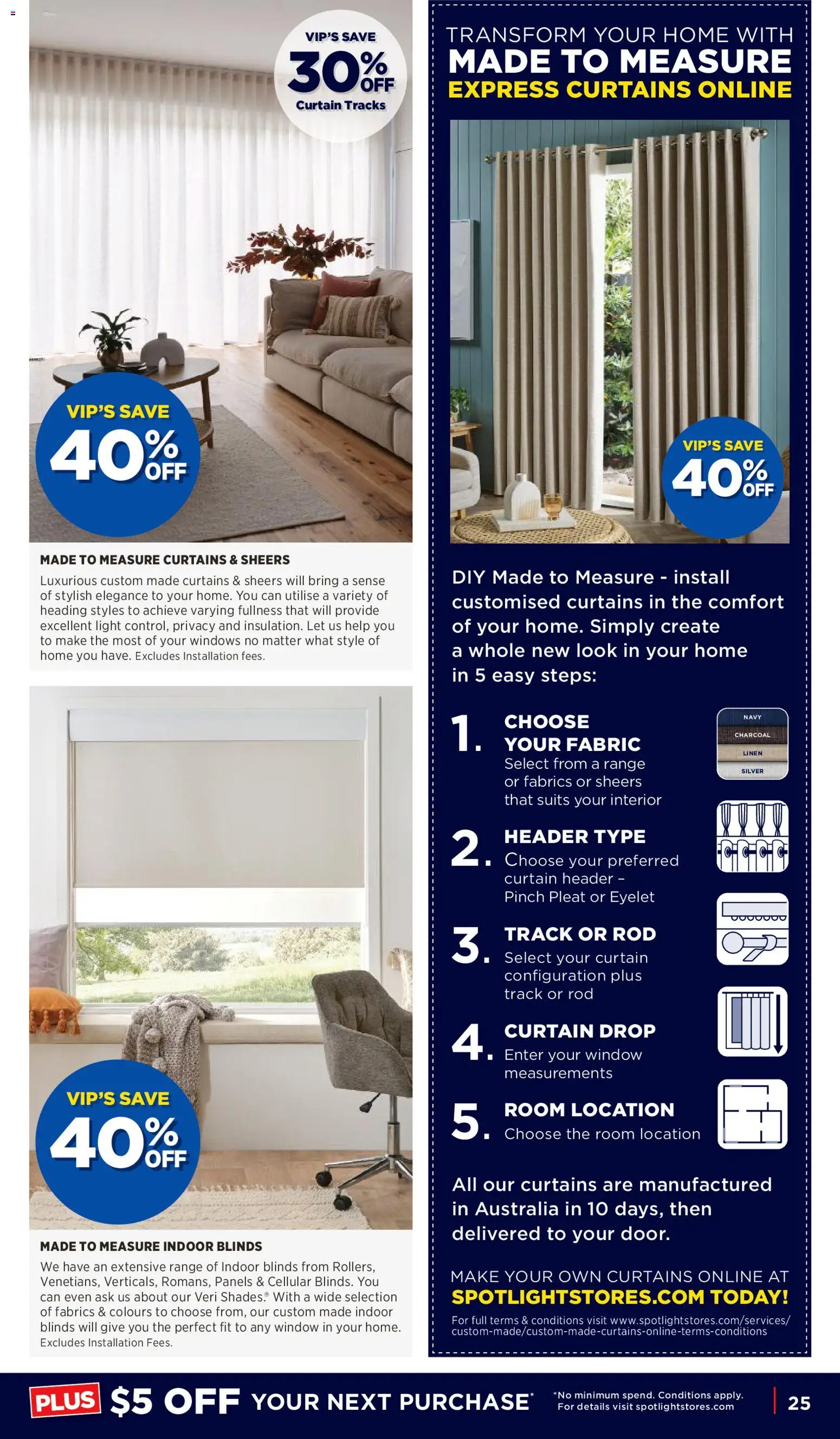 Spotlight catalogue - valid from 03.06.2026 | Page: 25 | Products: Curtain, Blinds, Linen, Window