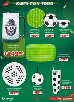 Vista previa de Soriana En México apoyamos con todo Híper Nacional, nuevo folleto de la tienda, válido en México a partir del 14/05/2026 | Página: 7 | Productos: Bowl, Termo