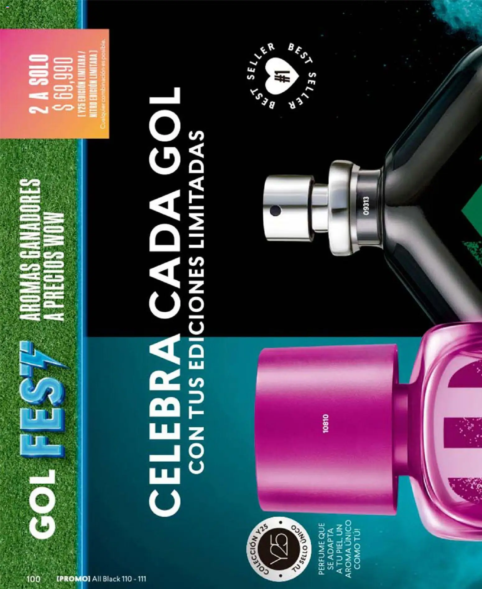 CyZone revista - valida desde el 19.05.2026 | Página: 100 | Productos: Perfume, Combinación