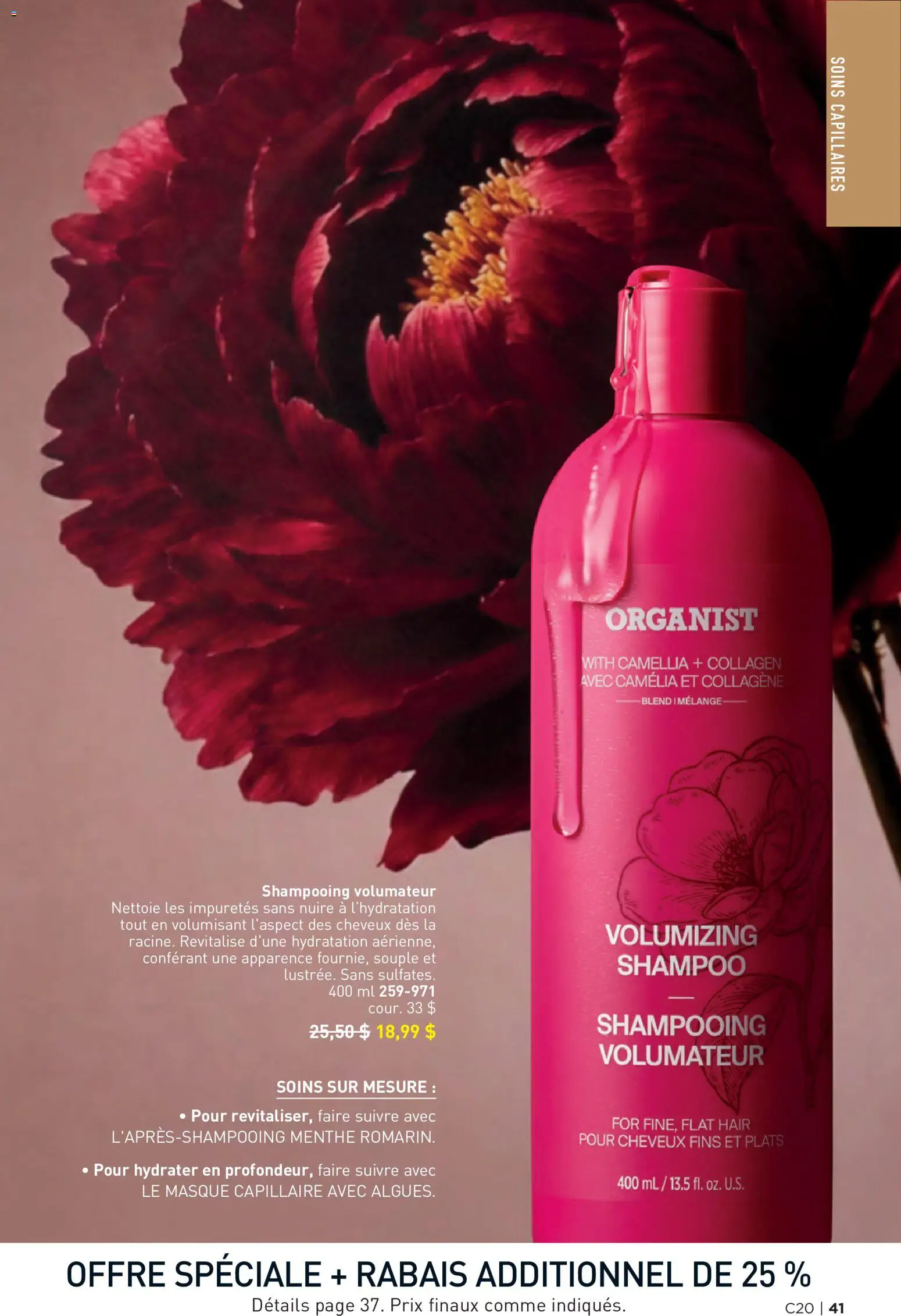 Avon flyer valid from Sep 23, 2026 | Page: 41 | Products: Shampoo