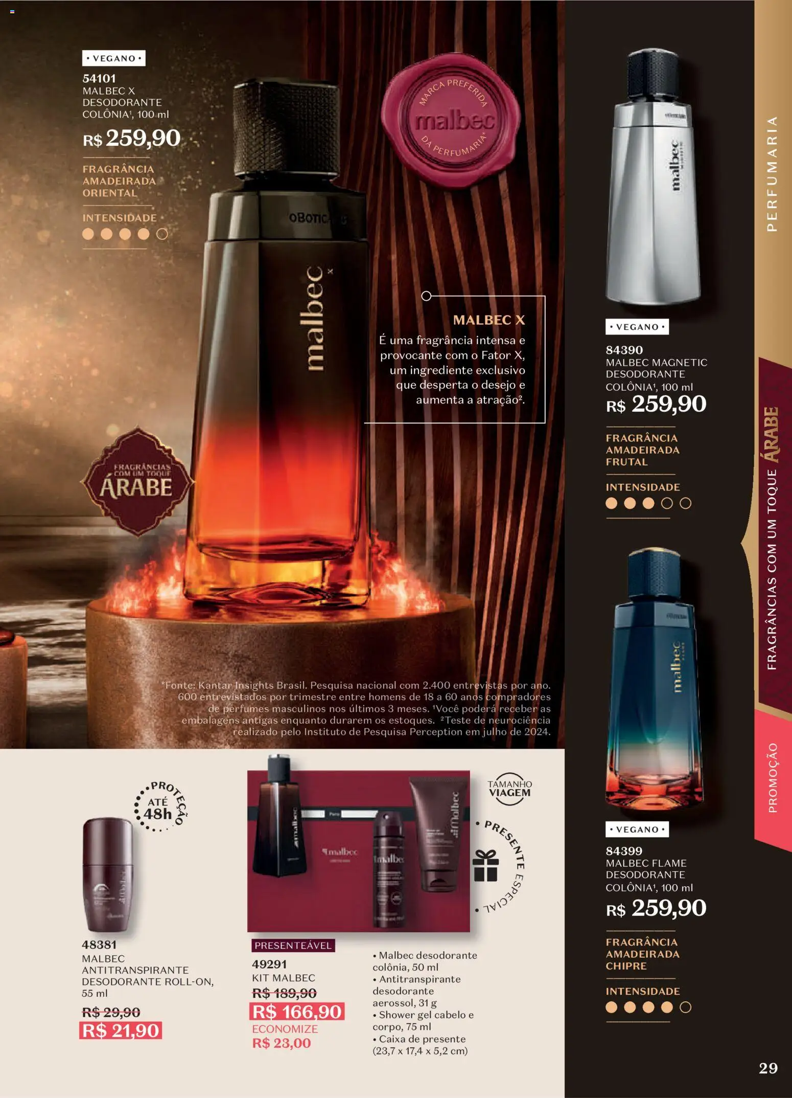 O Boticário Folheto - válido de 20/07/2026 | Página: 31 | Produtos: Fragrância, Desodorante, Caixa, Perfumes