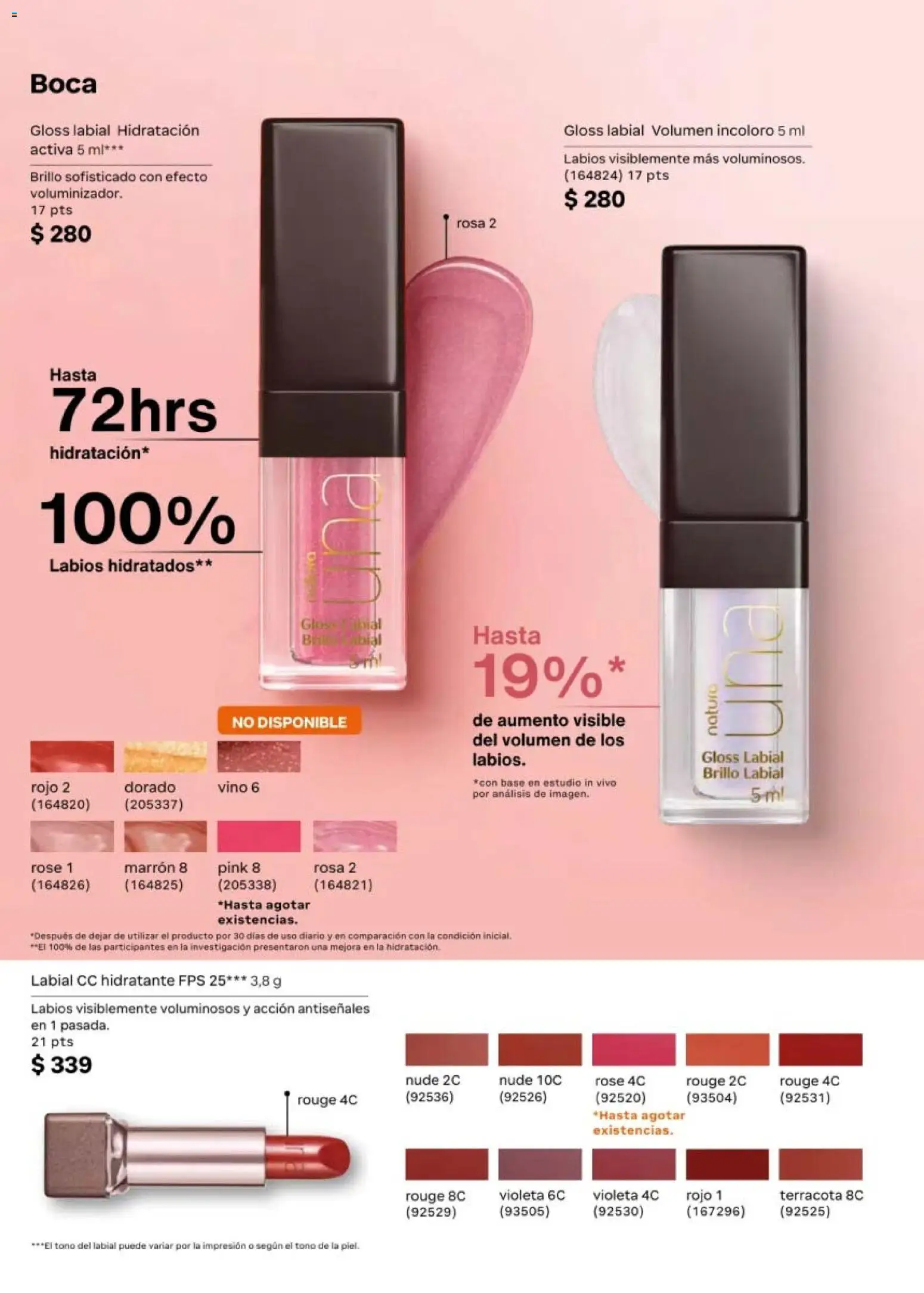 Nuevas ofertas de Natura válidas en toda la República Mexicana desde el 10/07/2026. ¡Encuentra las mejores ofertas en Natura campaña 11 2026! | Página: 55 | Productos: Brillo, Vino