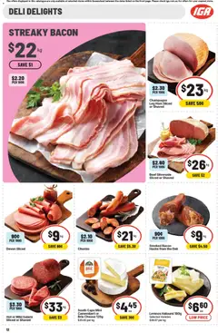 Preview of IGA catalogue - valid from 29/07/2026 | Page: 16 | Products: Crackers, Beer, Sour cream, Sugar