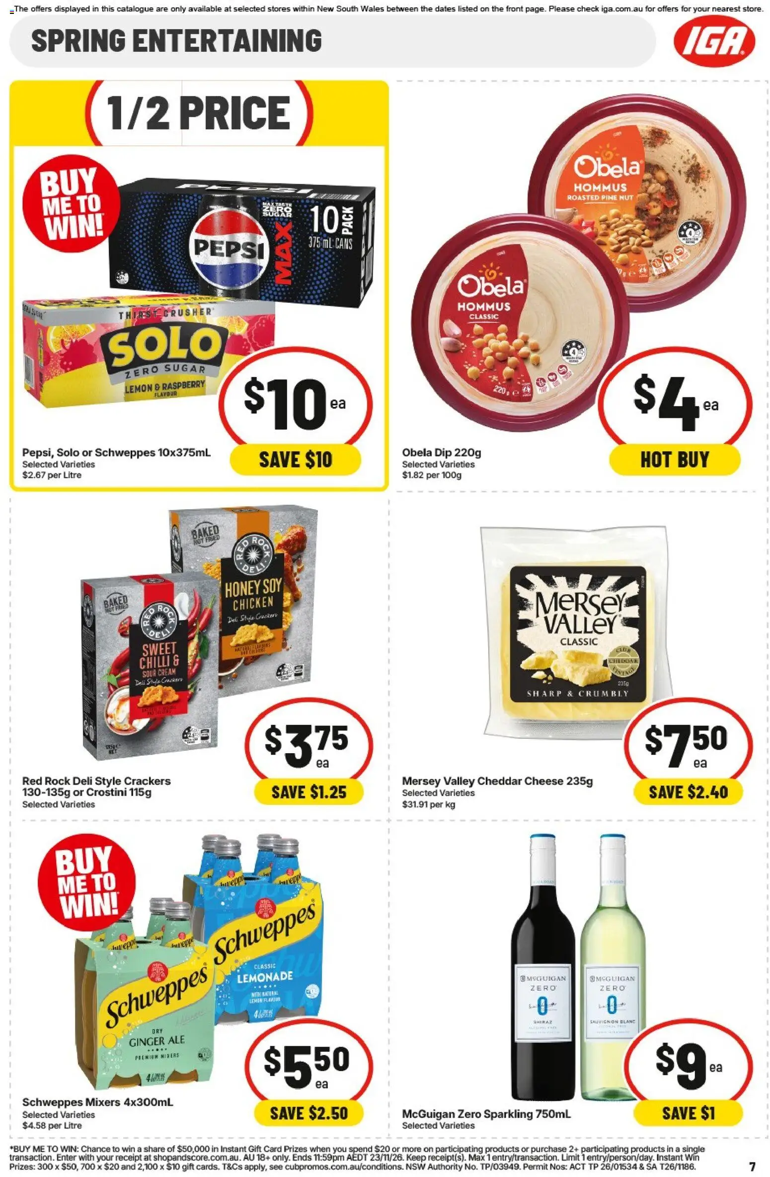 IGA catalogue - valid from 28/10/2026 | Page: 7