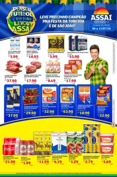 Assaí Atacadista ofertas - Pré-Visualização do folheto da loja Assaí Atacadista, válido de 06/07/2026