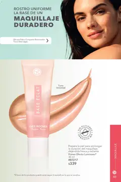 Vista previa de Yves Rocher campaña 11 2026, nuevo folleto de la tienda, válido en México a partir del 04/08/2026 | Página: 47
