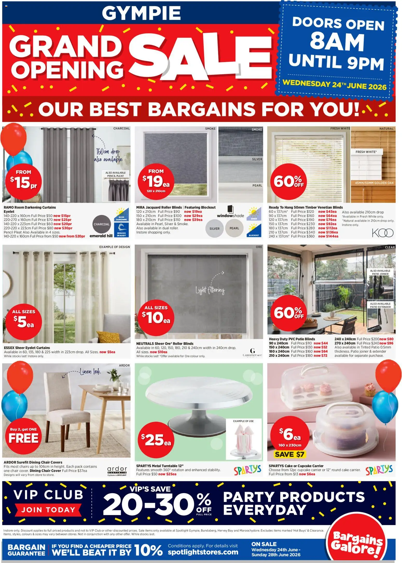 Spotlight catalogue - valid from 24/06/2026 | Page: 4 | Products: Chair, Emerald, Light, Pencil