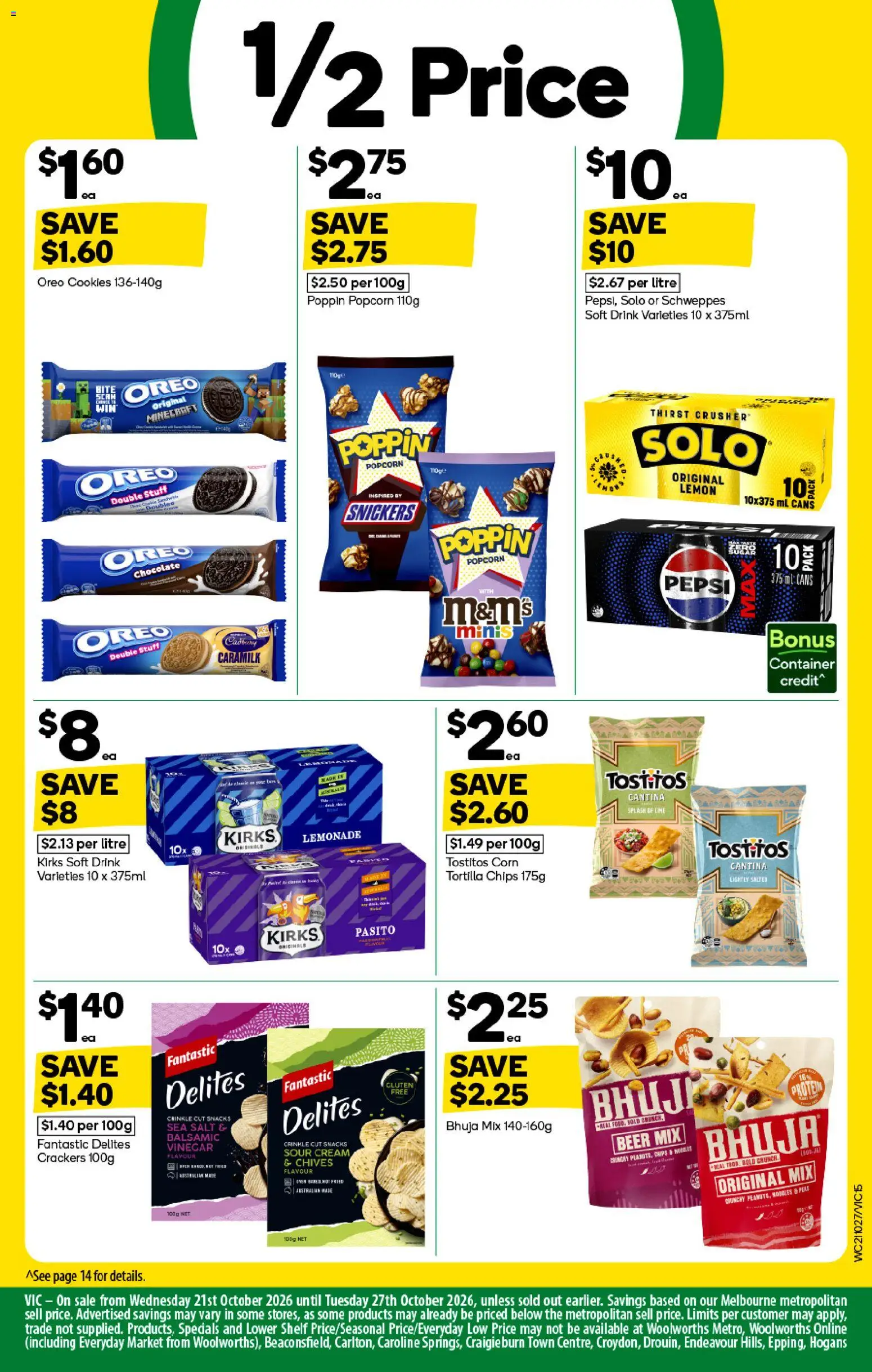 Woolworths catalogue - valid from 21/10/2026 | Page: 15