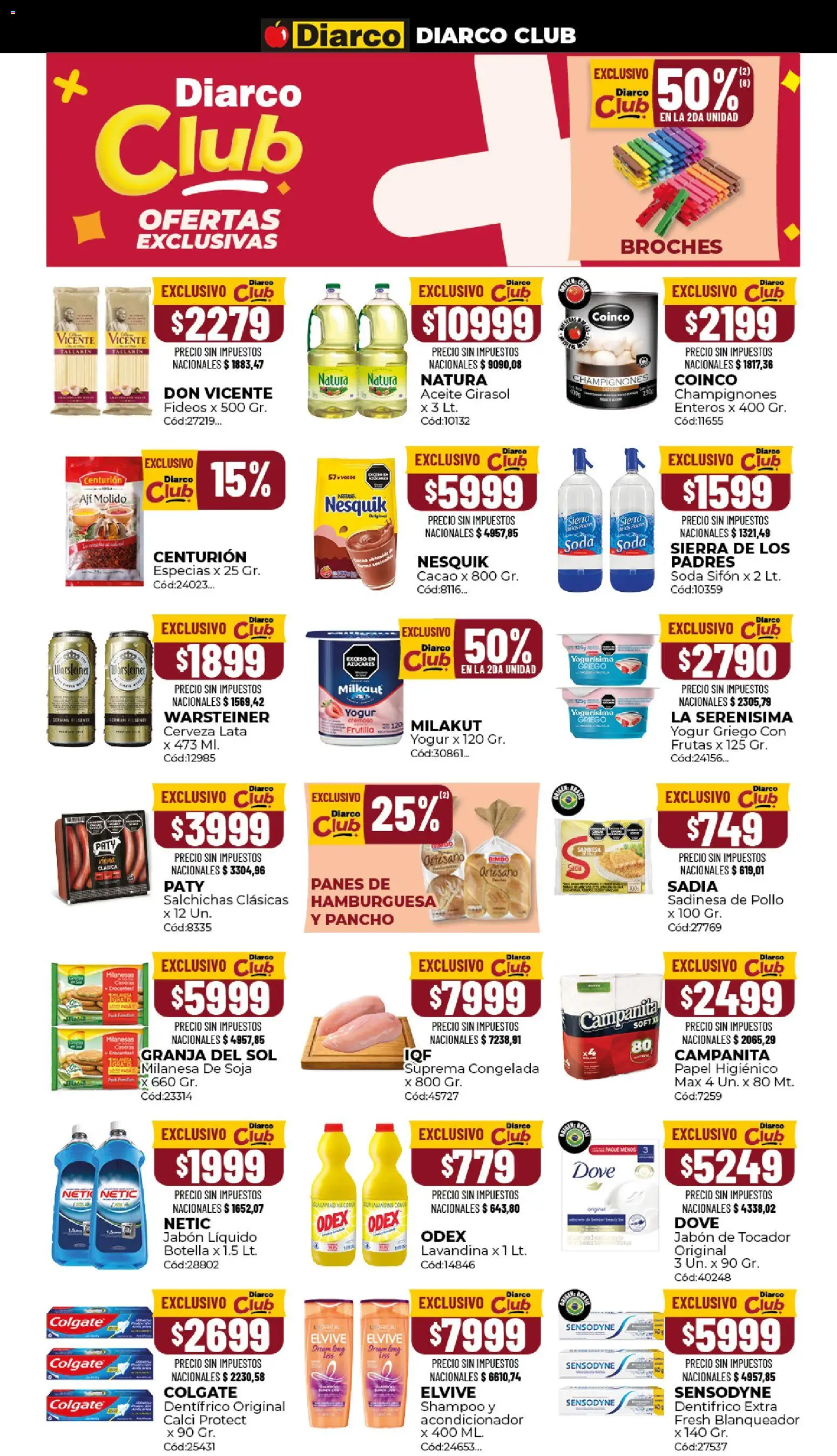 Diarco - Ofertas Interior │ válido desde el 10/08/2026 | Página: 9
