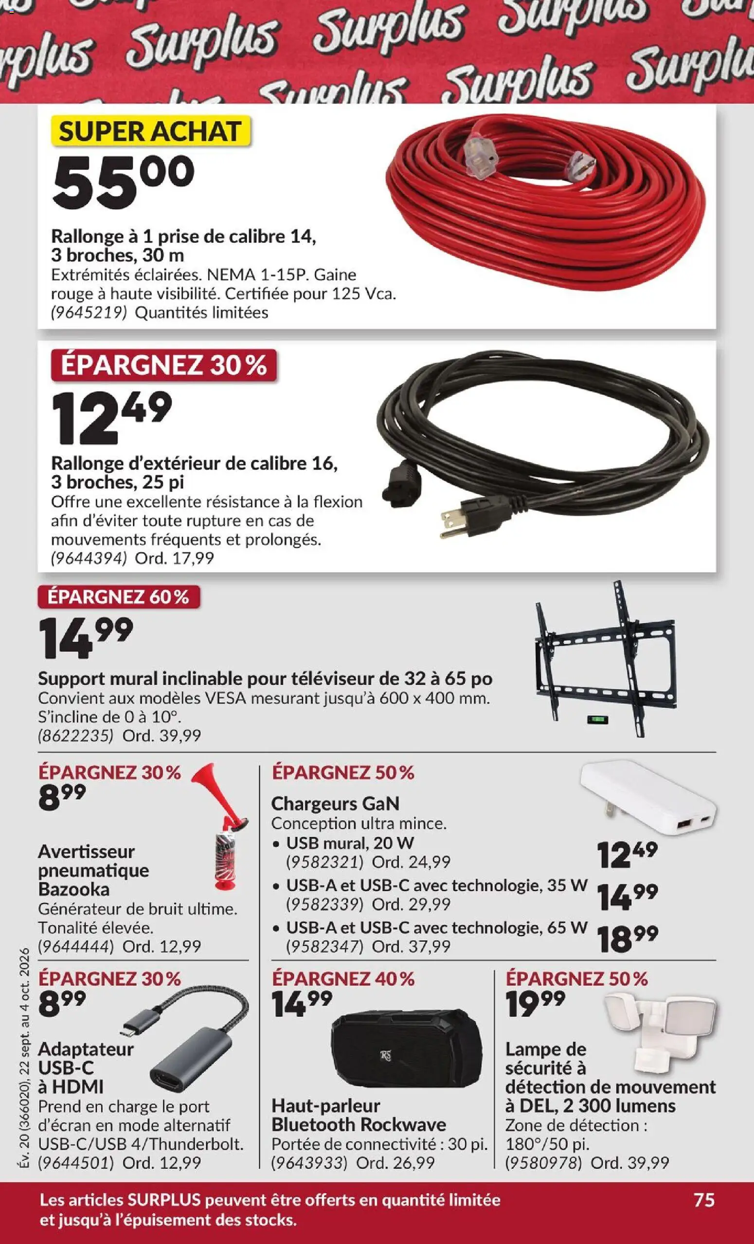 Princess Auto flyer valid from Sep 22, 2026 | Page: 80
