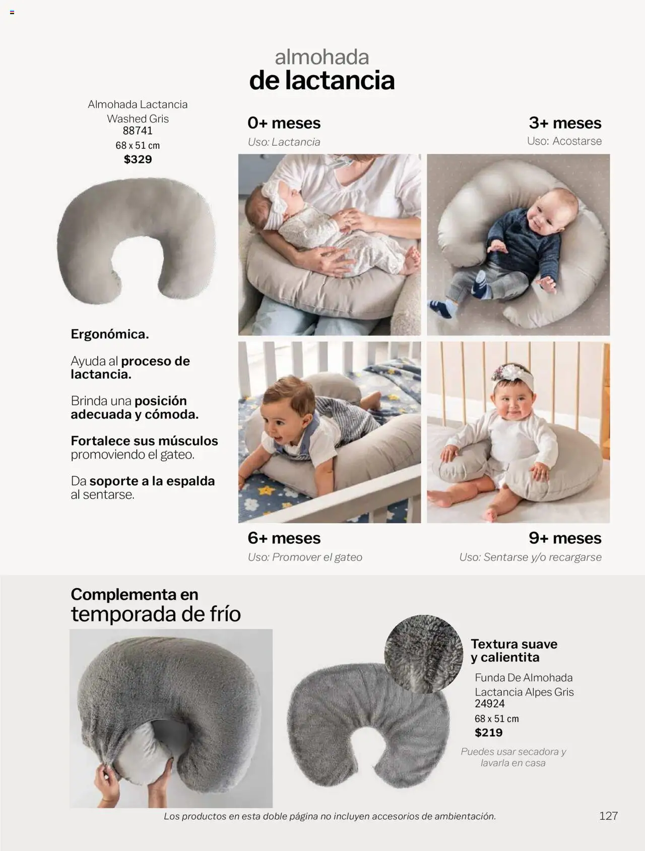 Nuevas ofertas de Vianney válidas en toda la República Mexicana desde el 15/08/2025. ¡Encuentra las mejores ofertas en Vianney - Catálogo Invierno! | Página: 129 | Productos: Secadora, Funda, Funda de almohada, Almohada