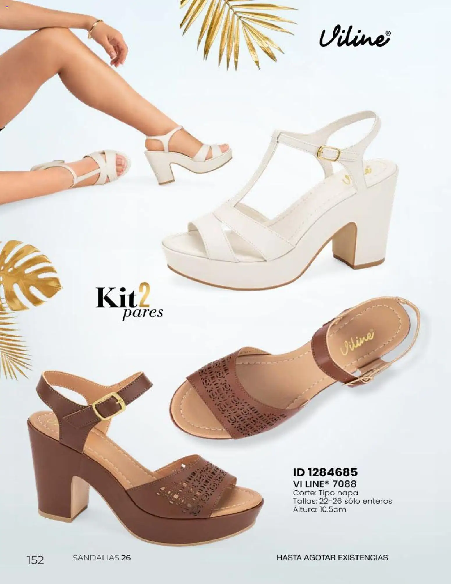 Nuevas ofertas de Price Shoes válidas en toda la República Mexicana desde el 23/06/2026. ¡Encuentra las mejores ofertas en Price Shoes catálogo Sandalias 2026! | Página: 152 | Productos: Sandalias