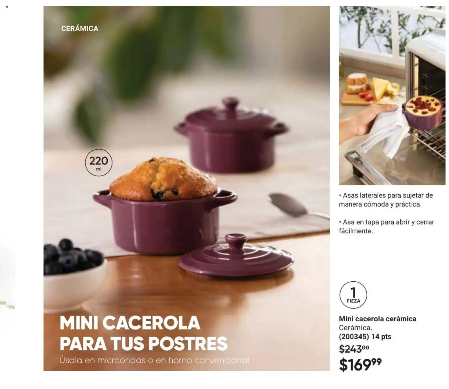Nuevas ofertas de AVON válidas en toda la República Mexicana desde el 13/11/2026. ¡Encuentra las mejores ofertas en AVON Casa & Estilo 17 2026! | Página: 21