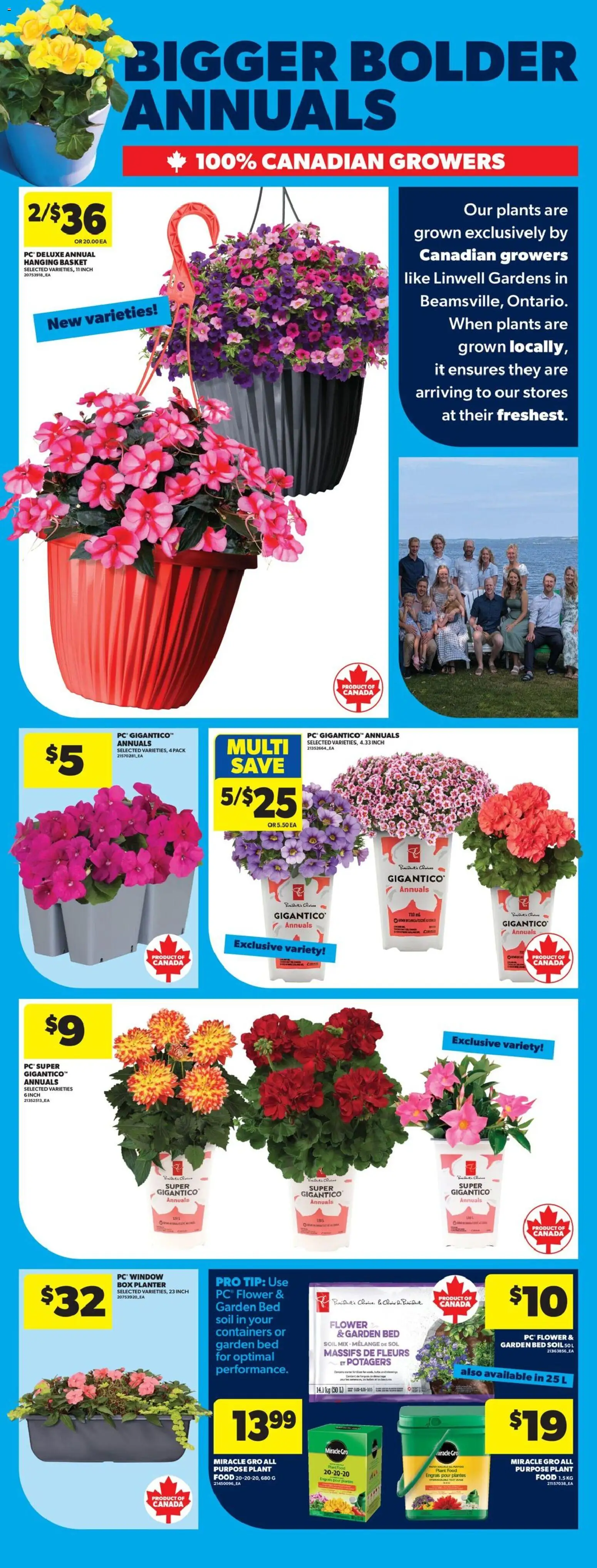 Real Canadian Superstore flyer valid from 07.05.2026 | Page: 46 | Products: PC, Bed, Box, Basket