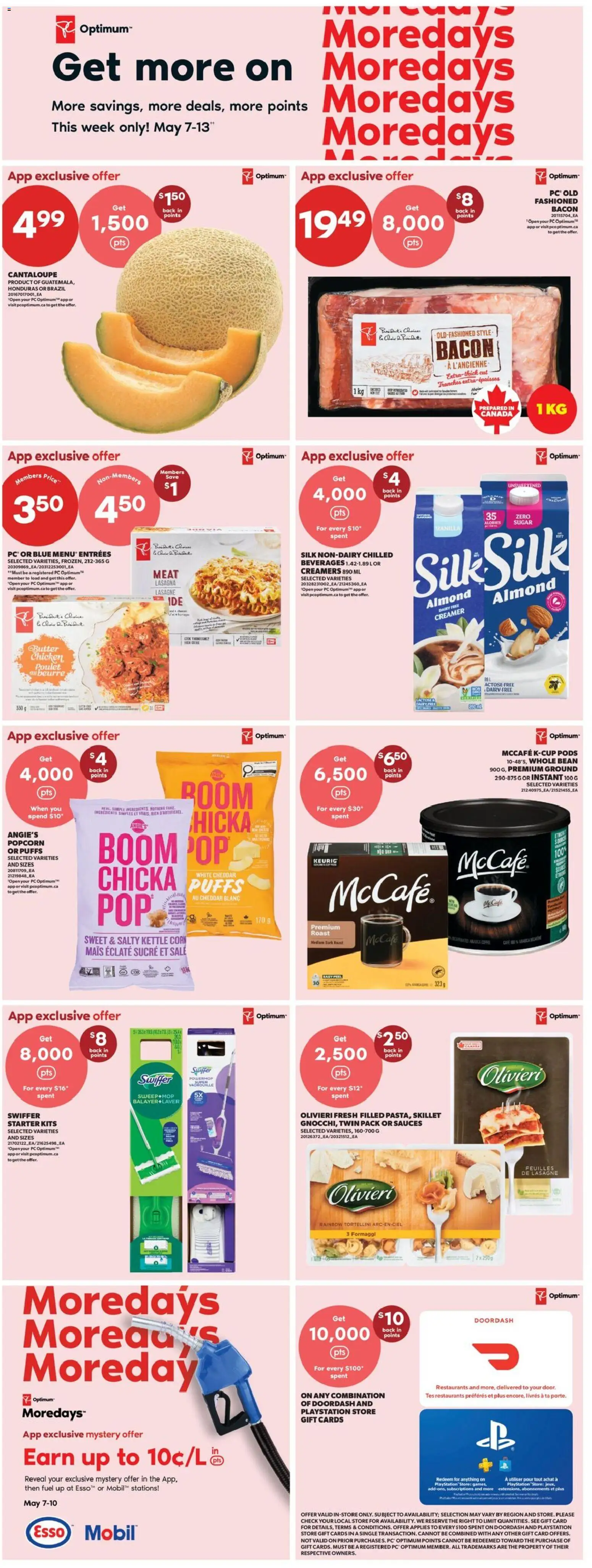 Real Canadian Superstore flyer valid from 07.05.2026 | Page: 12 | Products: PC, Playstation, Kettle, Chicken