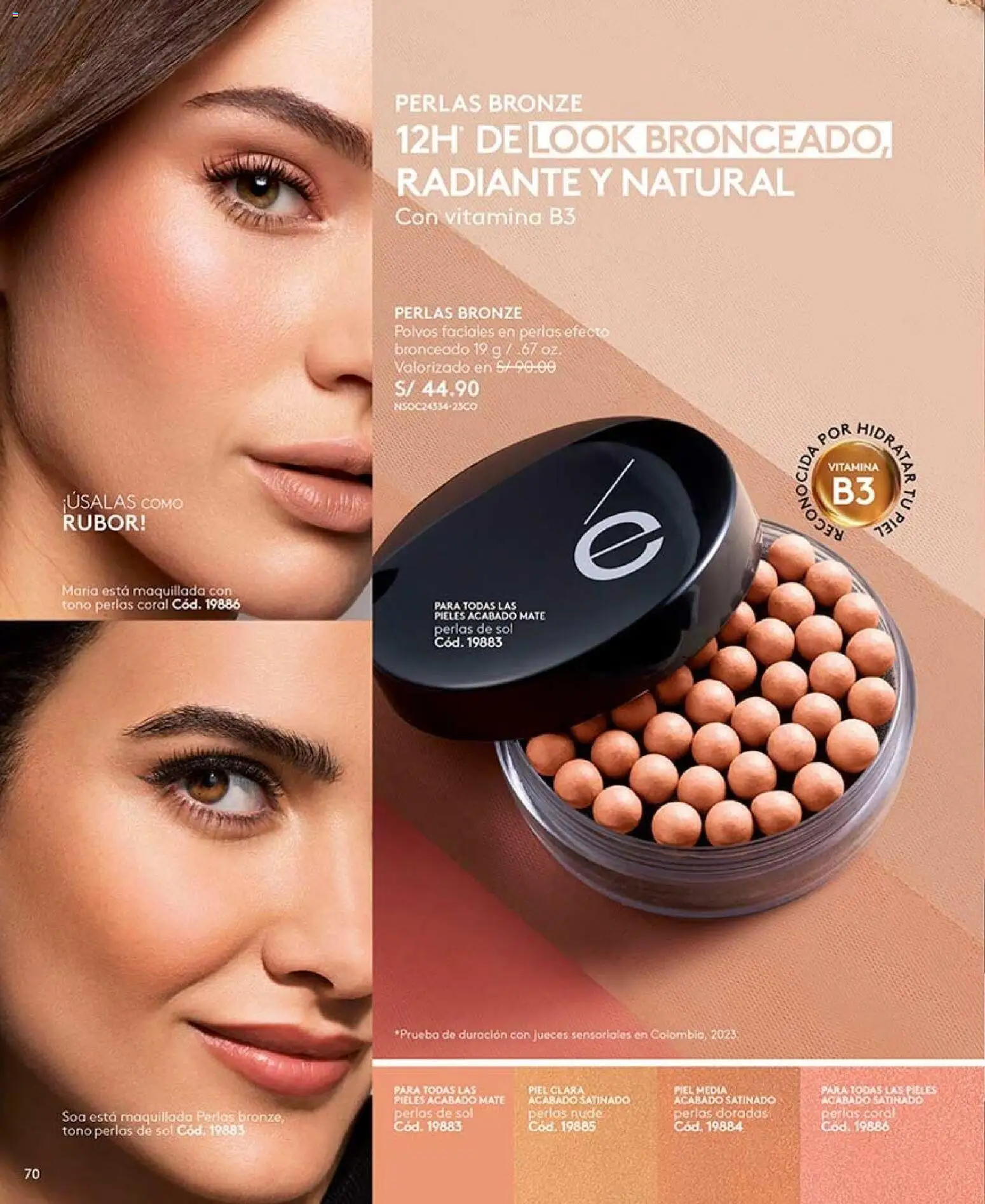 Catálogo Ésika válido desde 22/08/2026 | Página: 70 | Productos: Rubor