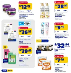 Vista previa de folleto Makro catálogo de la Makro válido desde 30/07/2026 | Página: 18 | Productos: Shampoo, Acondicionador, Jabón, Desodorante