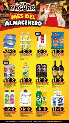 Vista previa Yaguar - Oferta Semanal Mar del Plata válido desde el 31/08/2026