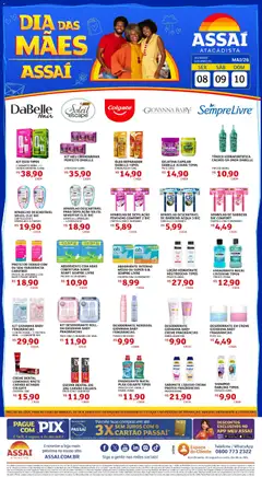 Assaí Atacadista ofertas - AM - Pré-Visualização do folheto da loja Assaí Atacadista, válido de 08.05.2026