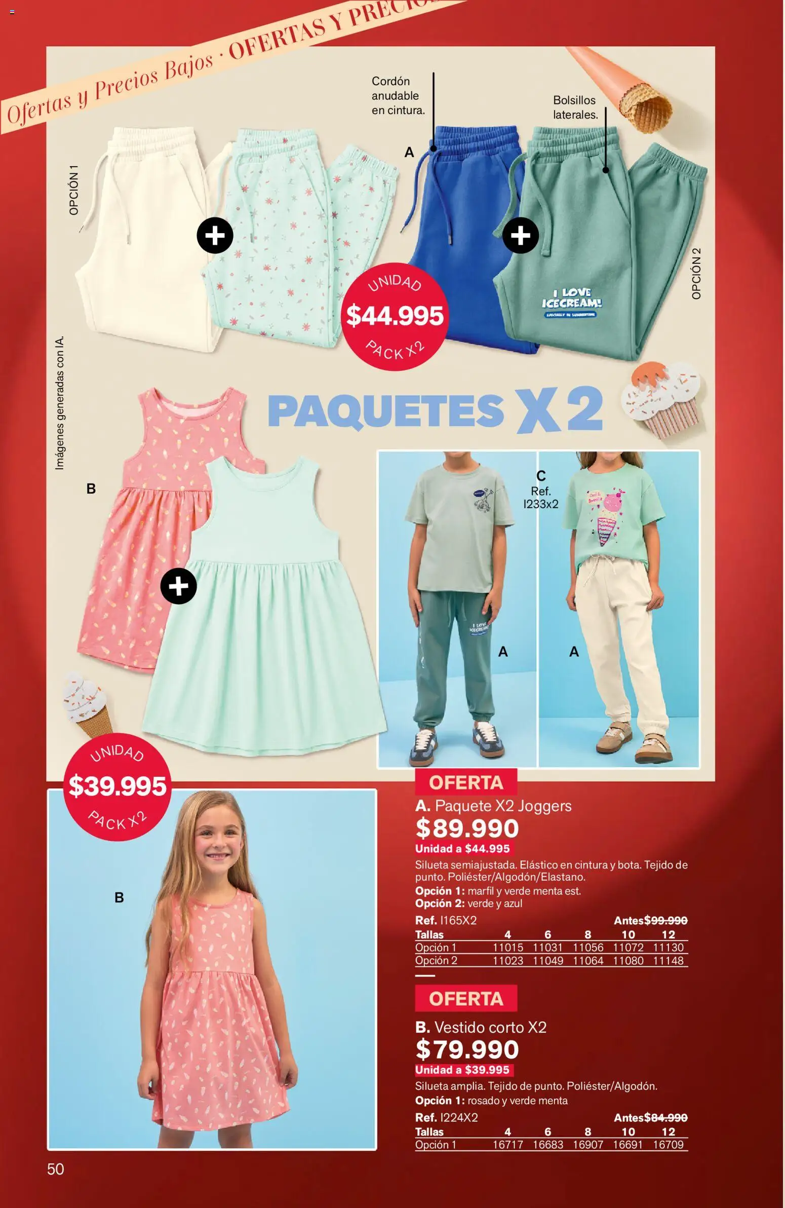 Leonisa revista - valida desde el 25/06/2026 | Página: 50