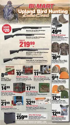 Preview of Bi-Mart weekly ads valid from 08/18/2026