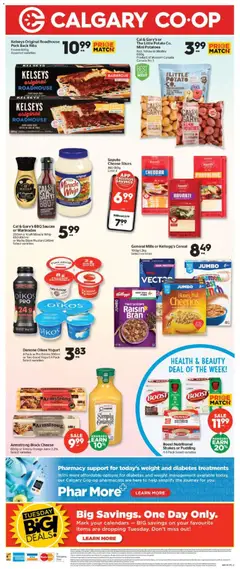 Preview of Calgary Co-op weekly flyer / circulaire from shop Calgary Co-op valid from Jul 30, 2026 | Page: 2