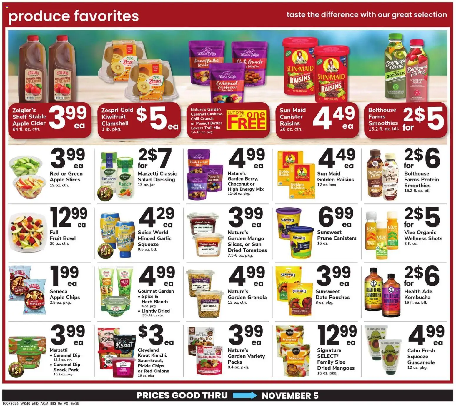 Acme Big Book of Savings - valid from 10/09/2026 | Page: 6