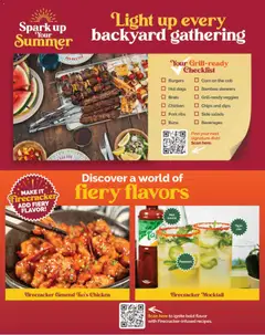 Preview of Harris Teeter weekly ads valid from 20.05.2026 | Page: 2 | Products: Corn, Peppers, Chips, Hot Dogs