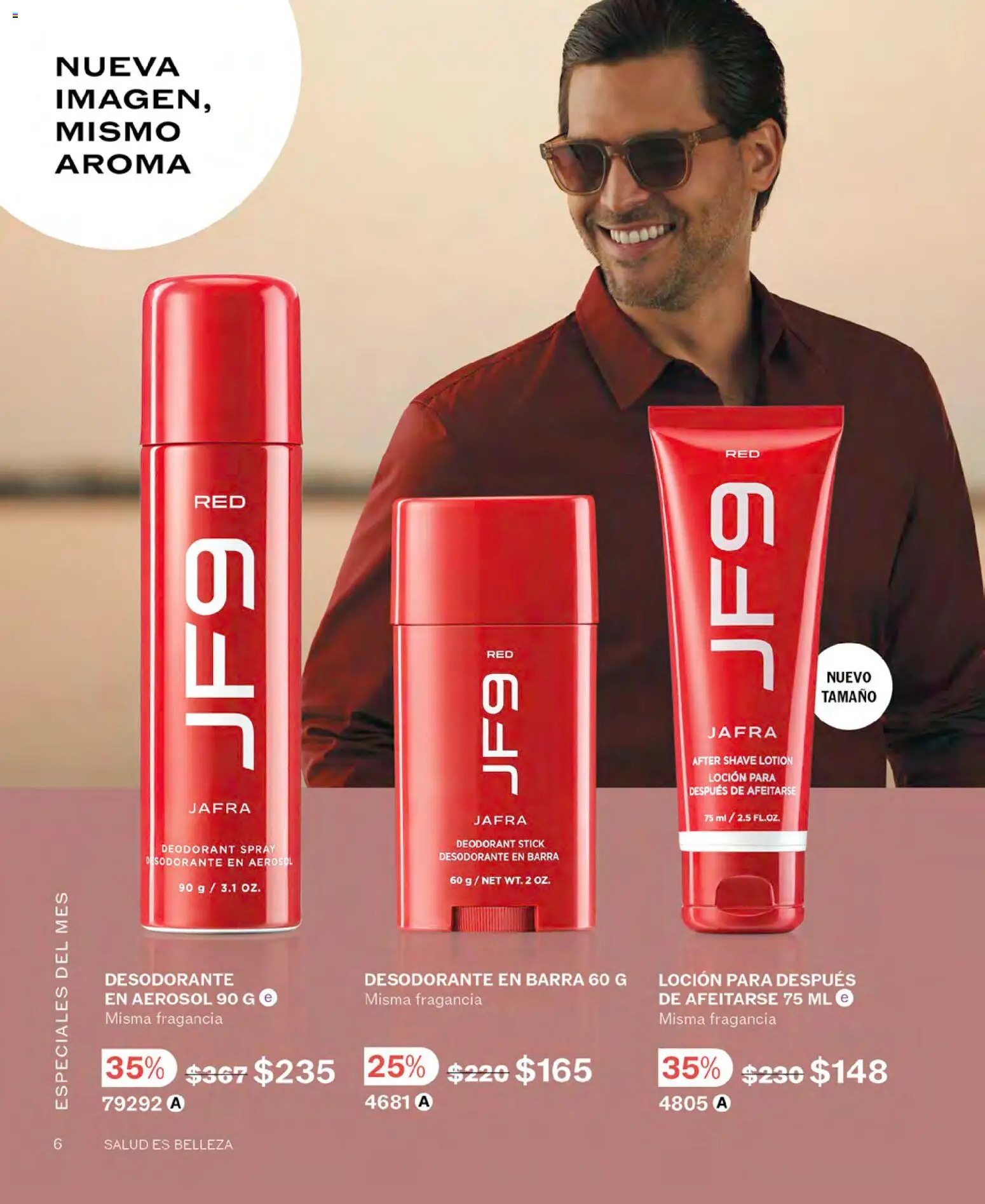 Nuevas ofertas de JAFRA válidas en toda la República Mexicana desde el 01/09/2026. ¡Encuentra las mejores ofertas en JAFRA catálogo! | Página: 6