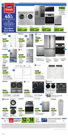 Preview of Lowe's weekly ads valid from 06/25/2026 | Page: 6