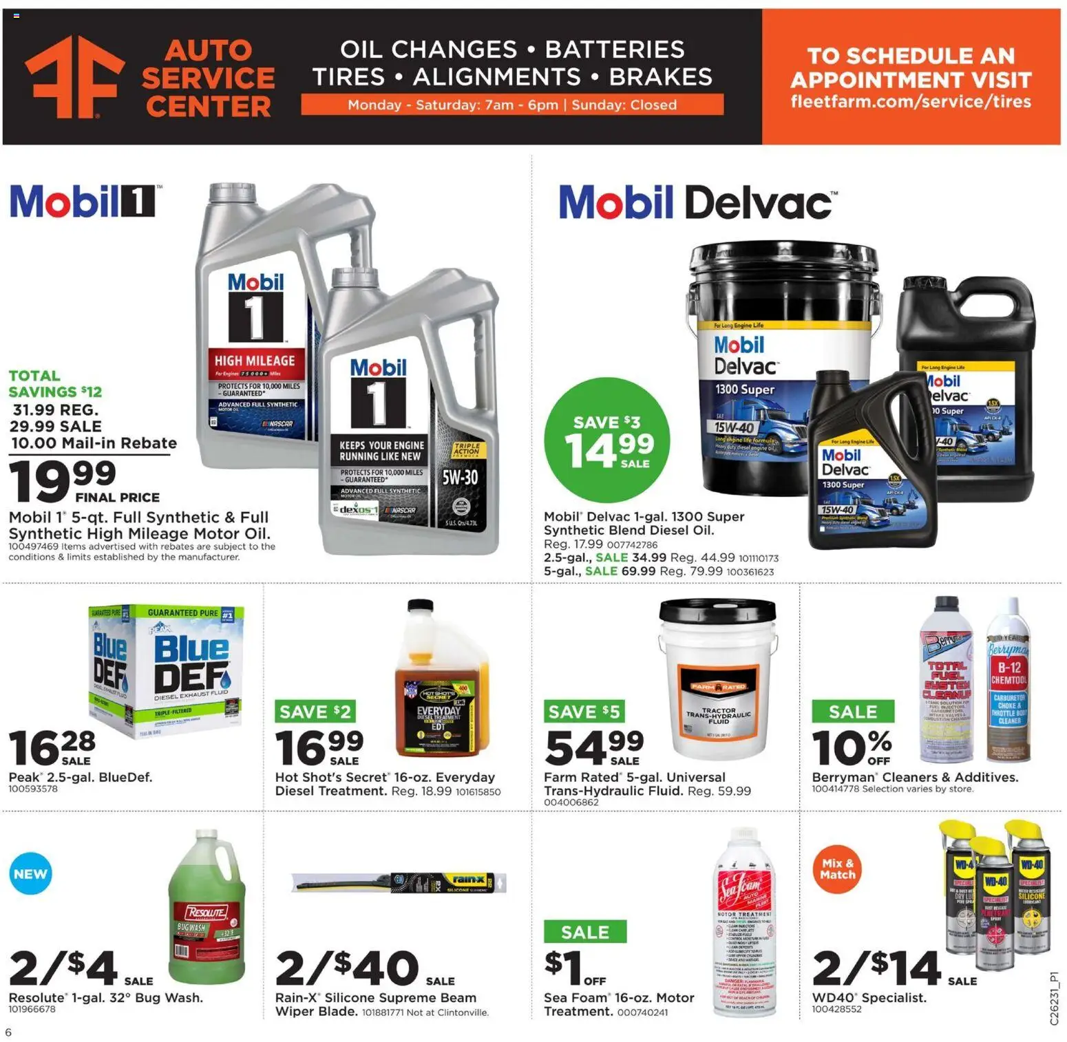 Mills Fleet Farm Weekly Ad - valid from 01.06.2026 | Page: 8