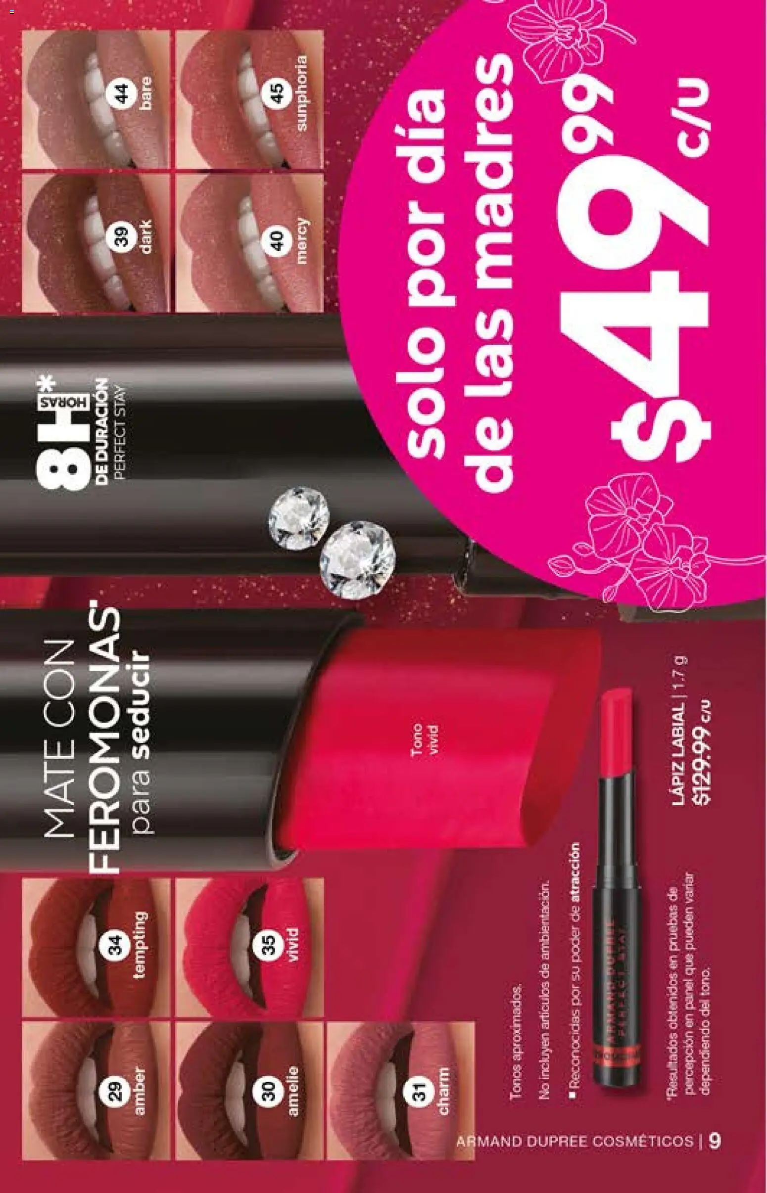 Nuevas ofertas de Fuller válidas en toda la República Mexicana desde el 01.04.2026. ¡Encuentra las mejores ofertas en Fuller campaña 26 2026! | Página: 9 | Productos: Mate, Lápiz labial