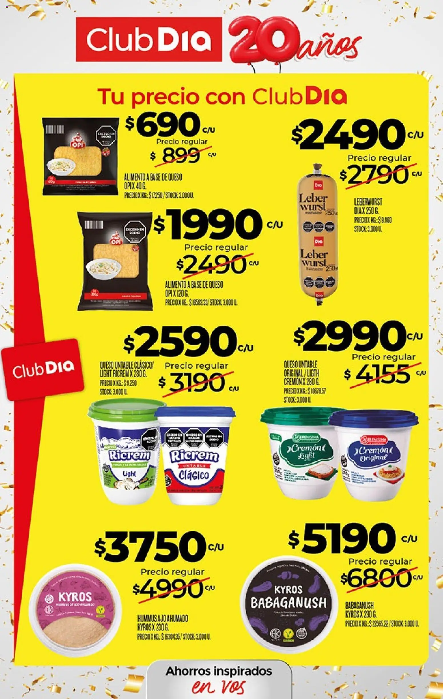Supermercado DIA Ofertas │ válido desde el 23/09/2026 | Página: 37 | Productos: Hummus, Untable, Ajo, Queso