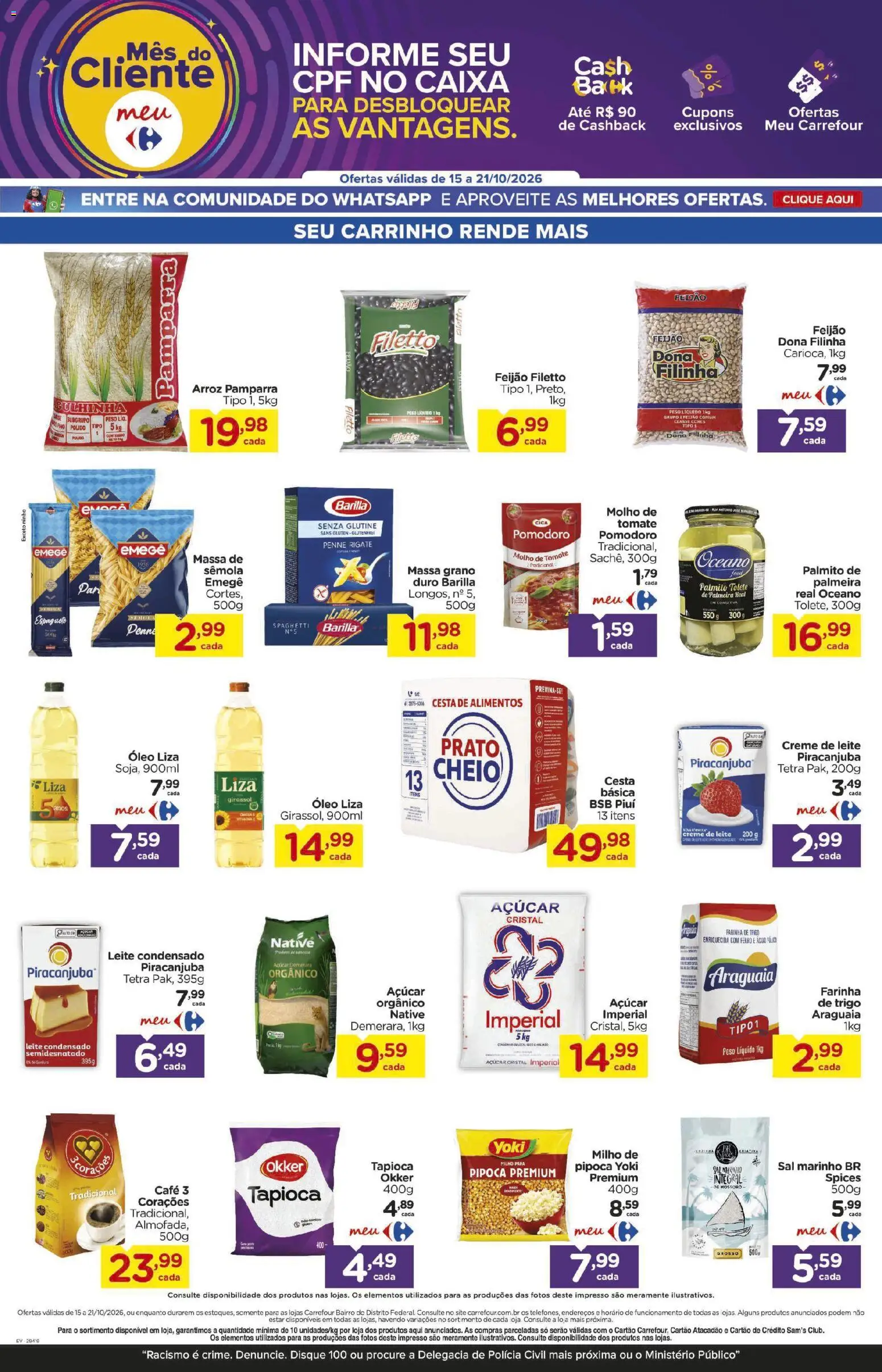 Carrefour Bairro Folheto - válido de 15/10/2026 | Página: 2