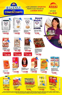 Assaí Atacadista ofertas - SP - Pré-Visualização do folheto da loja Assaí Atacadista, válido de 14.05.2026