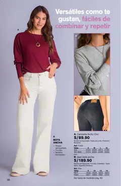Vista previa de folleto Leonisa catálogo - Campaña 12 de la Leonisa válido desde 04/08/2026 | Página: 88 | Productos: Vino, Té