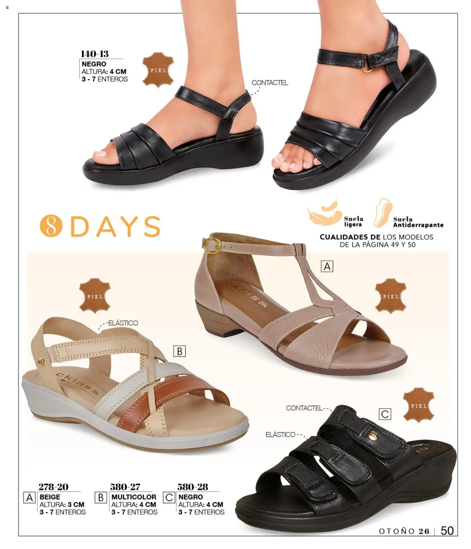 Nuevas ofertas de Cklass válidas en toda la República Mexicana desde el 08/07/2026. ¡Encuentra las mejores ofertas en Cklass catálogo Sandalias! | Página: 57