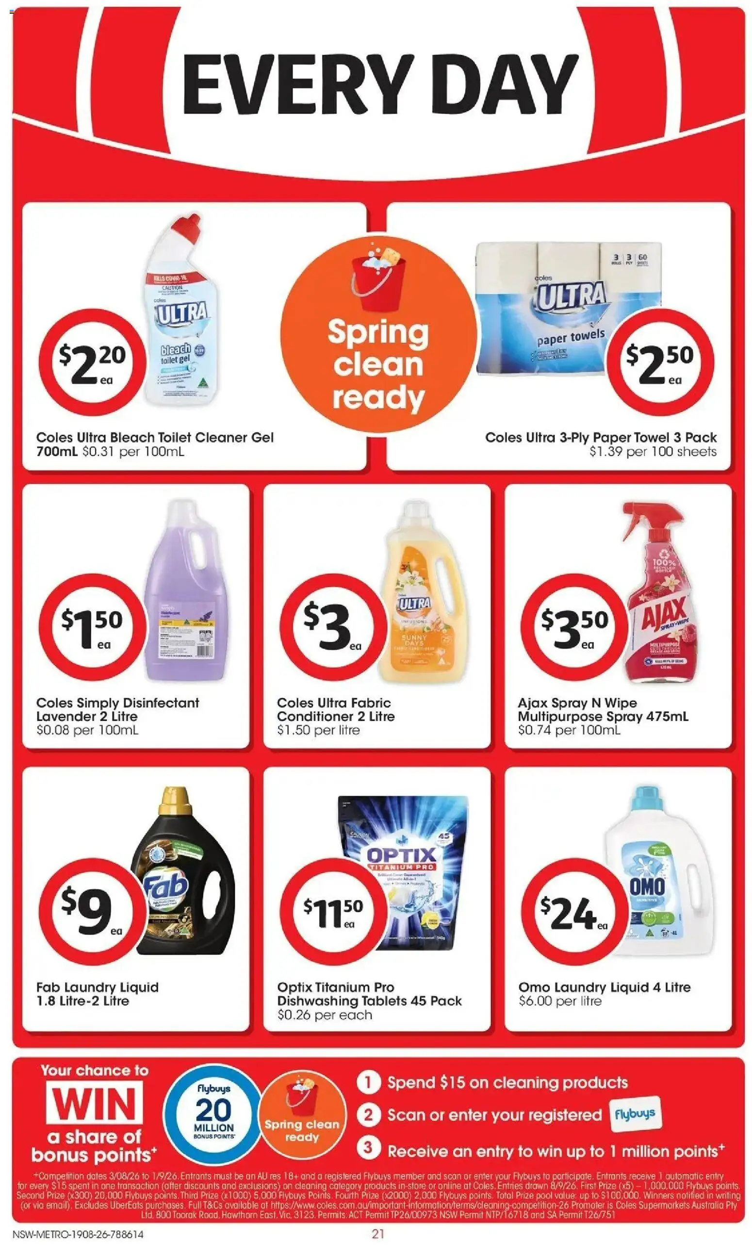 Coles catalogue - valid from 19/08/2026 | Page: 21