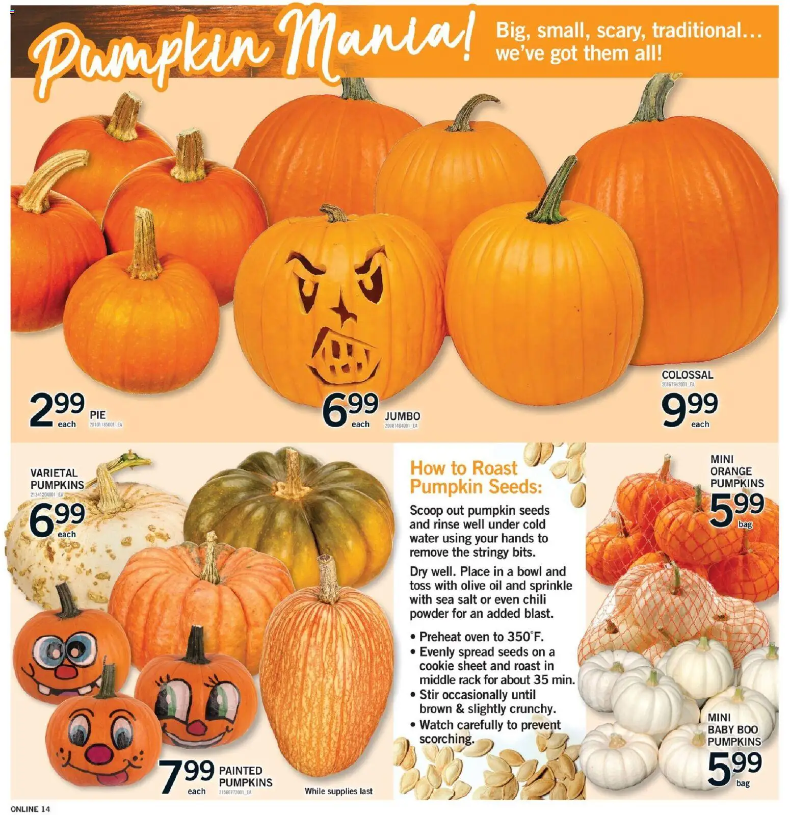 Fortinos flyer valid from Oct 15, 2026 | Page: 14