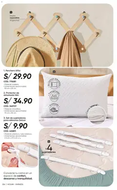 Vista previa de folleto Azzorti catálogo - Campaña 12 de la Azzorti válido desde 27/07/2026 | Página: 228 | Productos: Cama, Almohada, Perchero