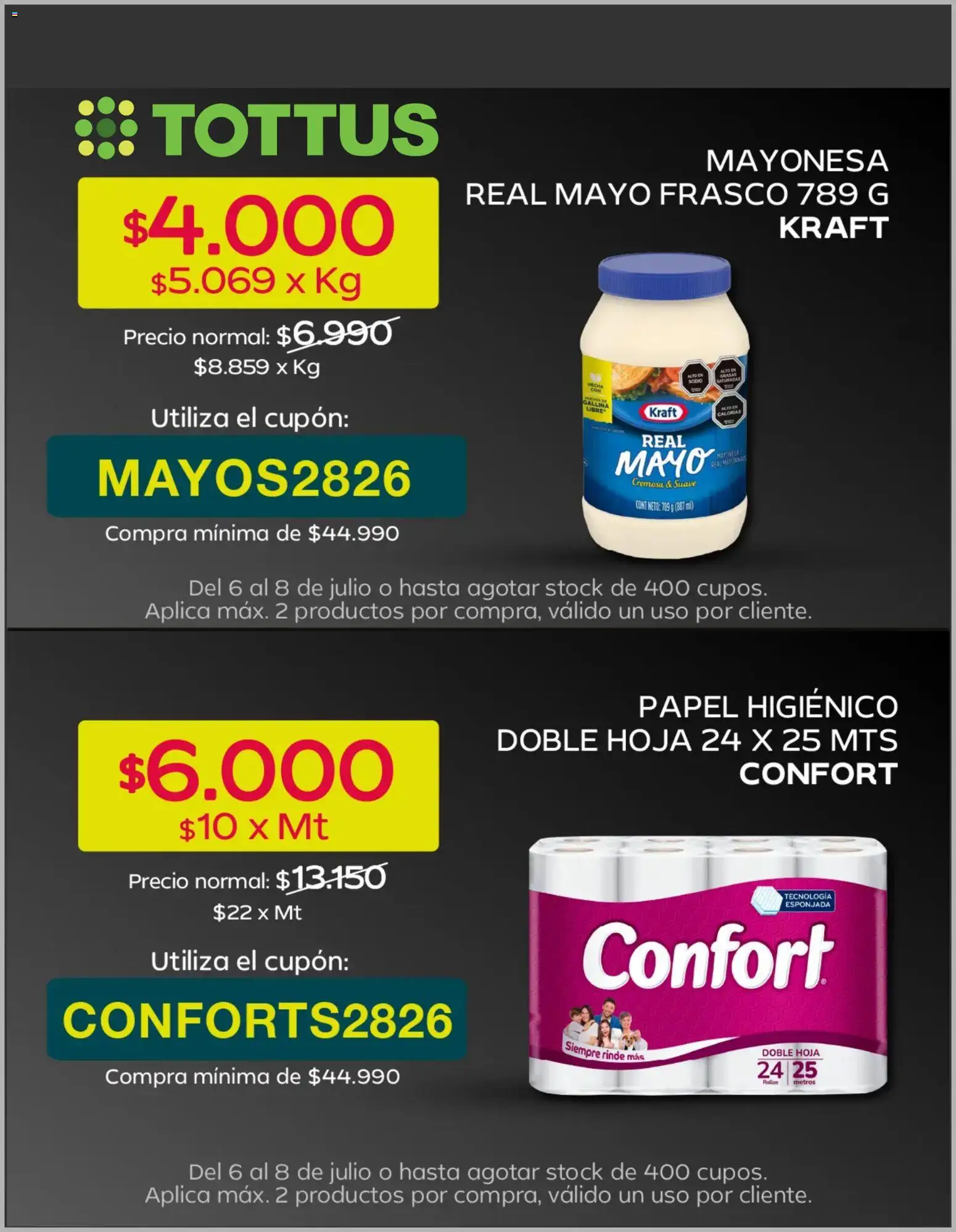 Tottus Ofertas │ válido desde el 05.07.2026 | Página: 1