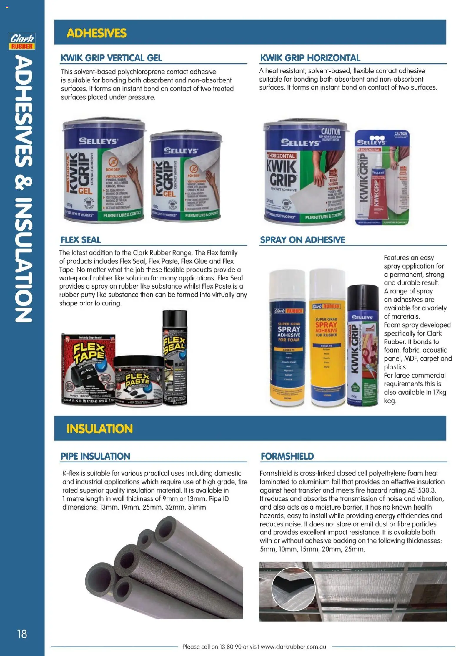 Clark Rubber catalogue - valid from 02.04.2026 | Page: 18 | Products: Carpet, Pasta, Water, Domestic