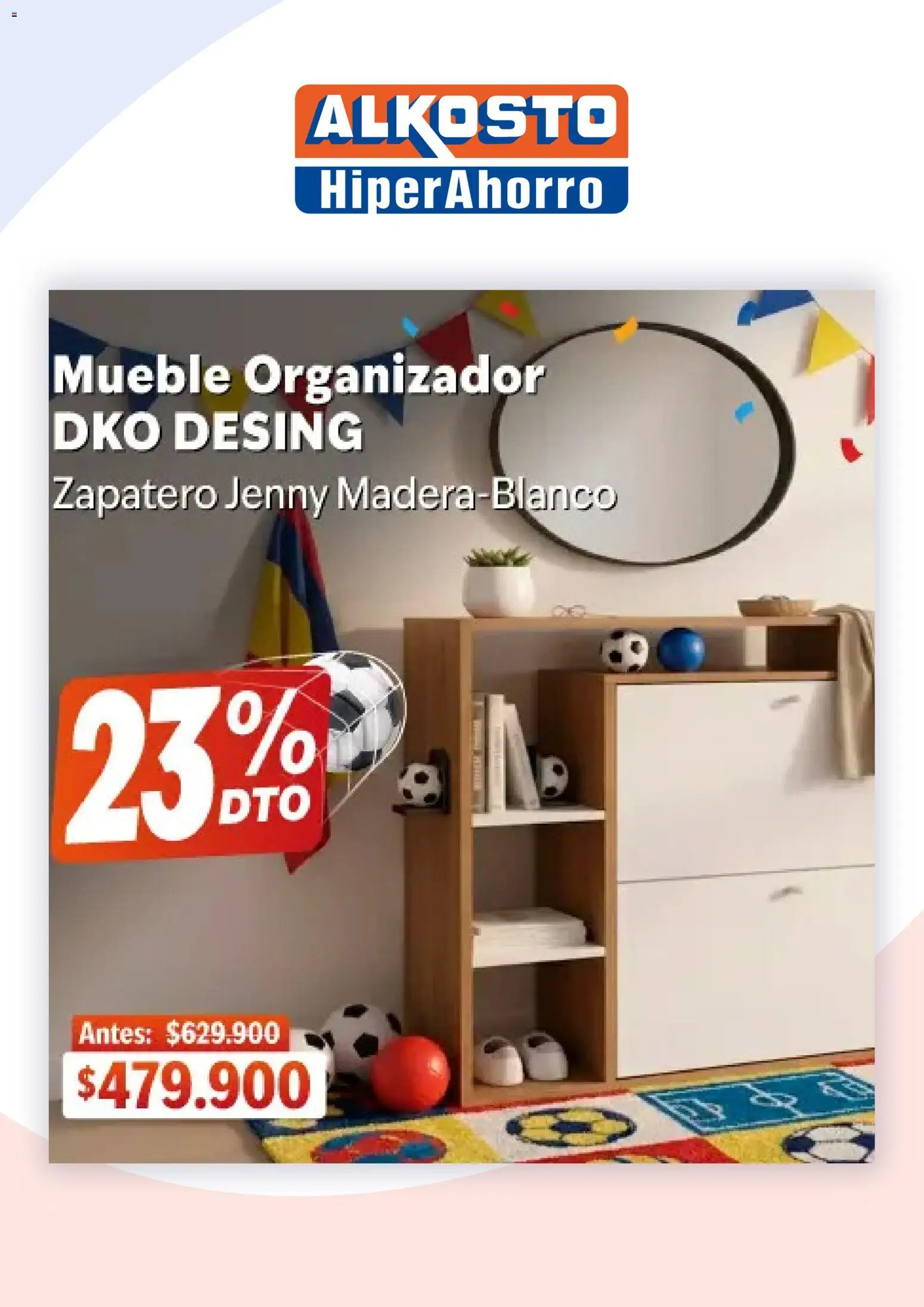 Alkosto revista - valida desde el 30.05.2026 | Página: 5 | Productos: Zapatero, Organizador