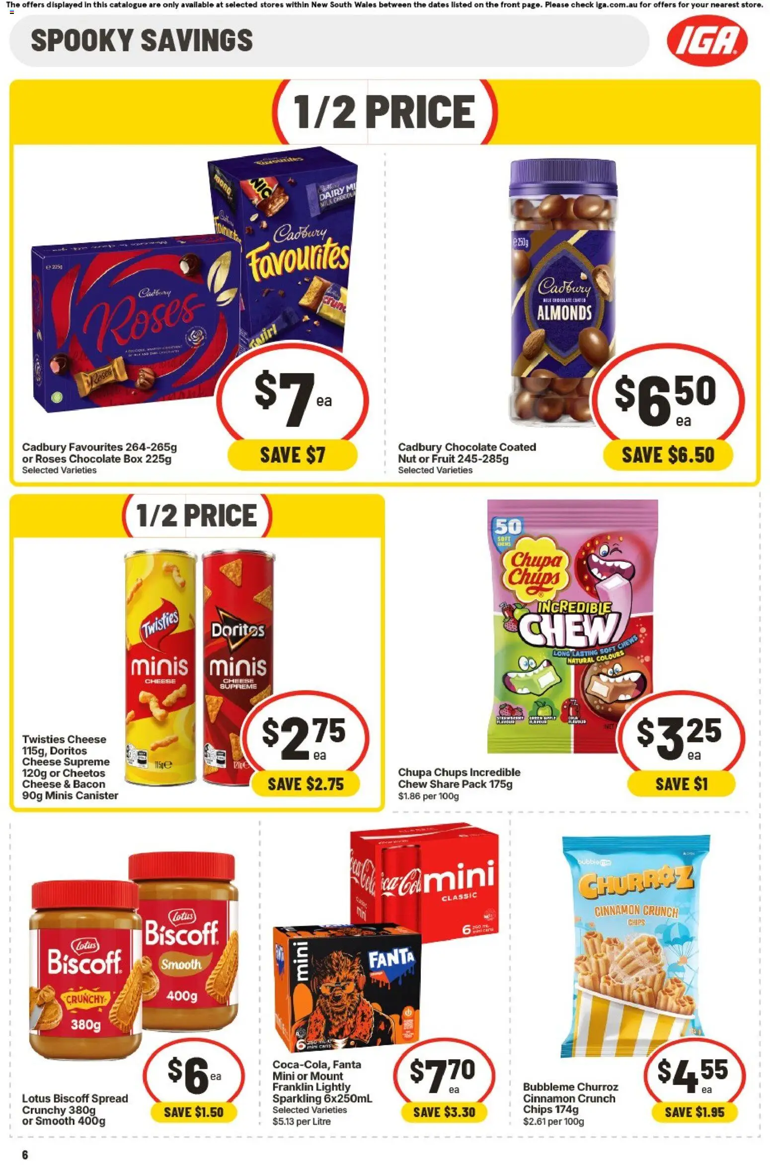IGA catalogue - valid from 14/10/2026 | Page: 7