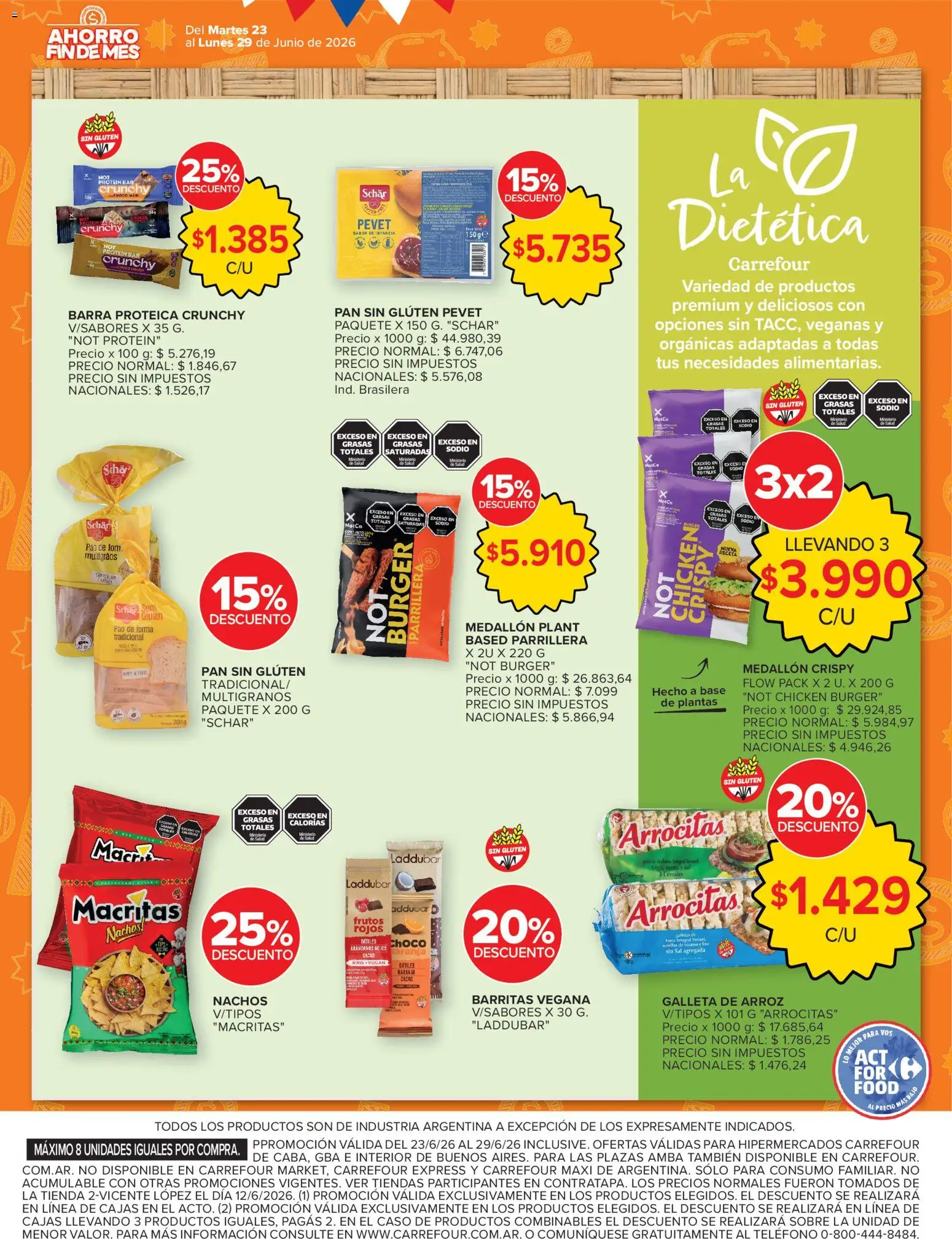 Carrefour - Hiper │ válido desde el 23/06/2026 | Página: 20