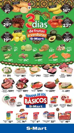 Vista previa de S-Mart folleto Reynosa, nuevo folleto de la tienda, válido en México a partir del 08/09/2026