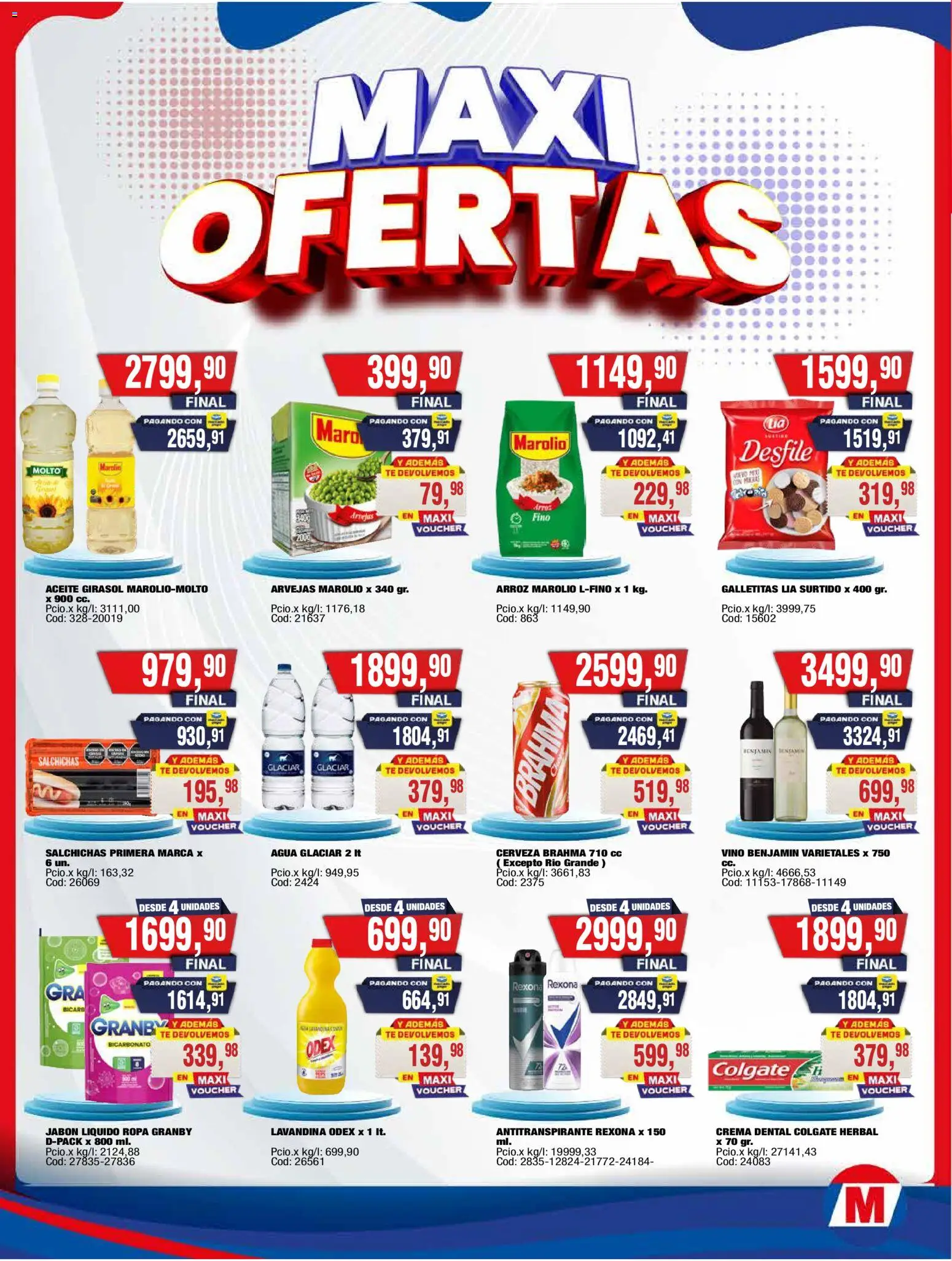 Maxiconsumo - Ofertas │ válido desde el 19/10/2026 | Página: 2